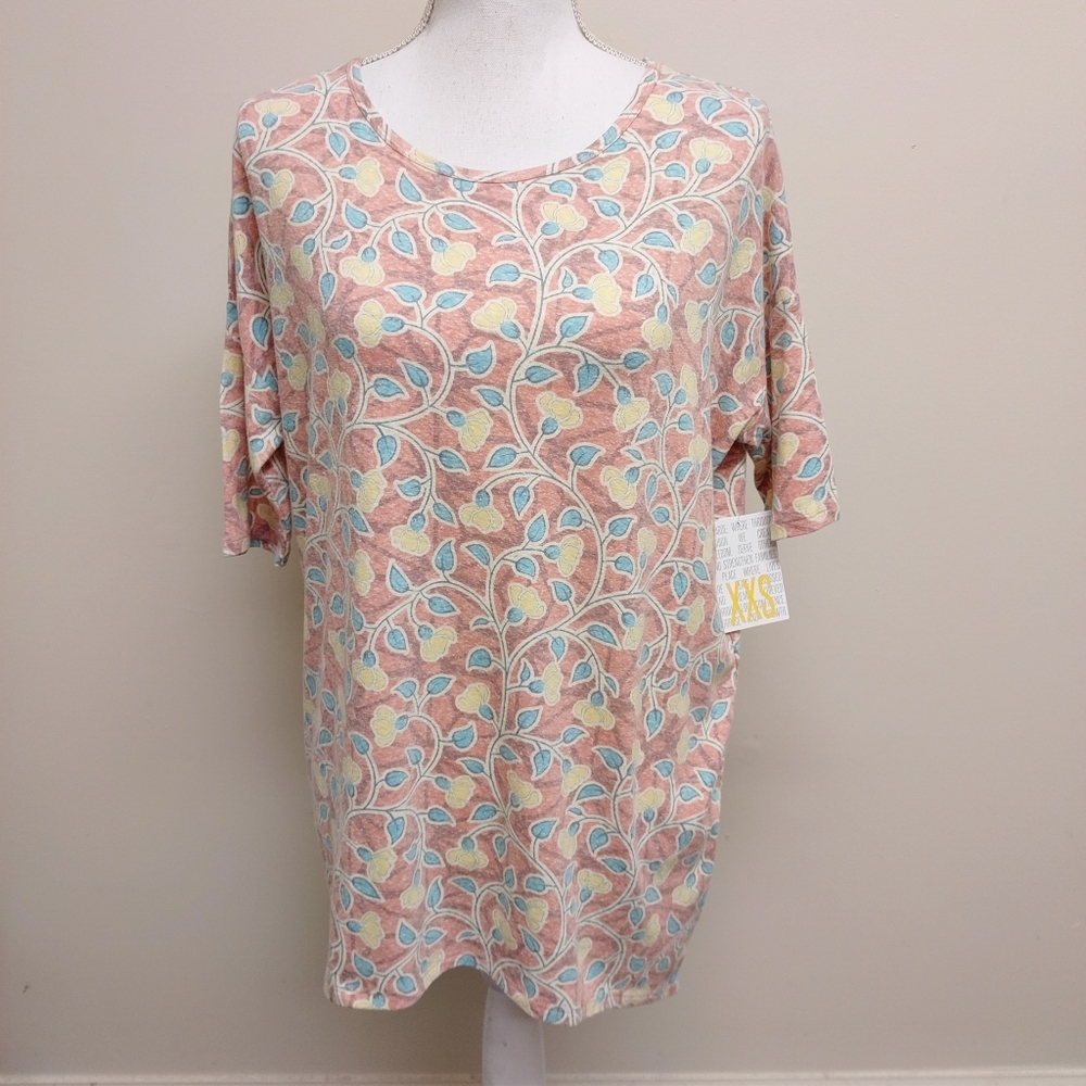 XXS LuLaRoe Irma Tunic
